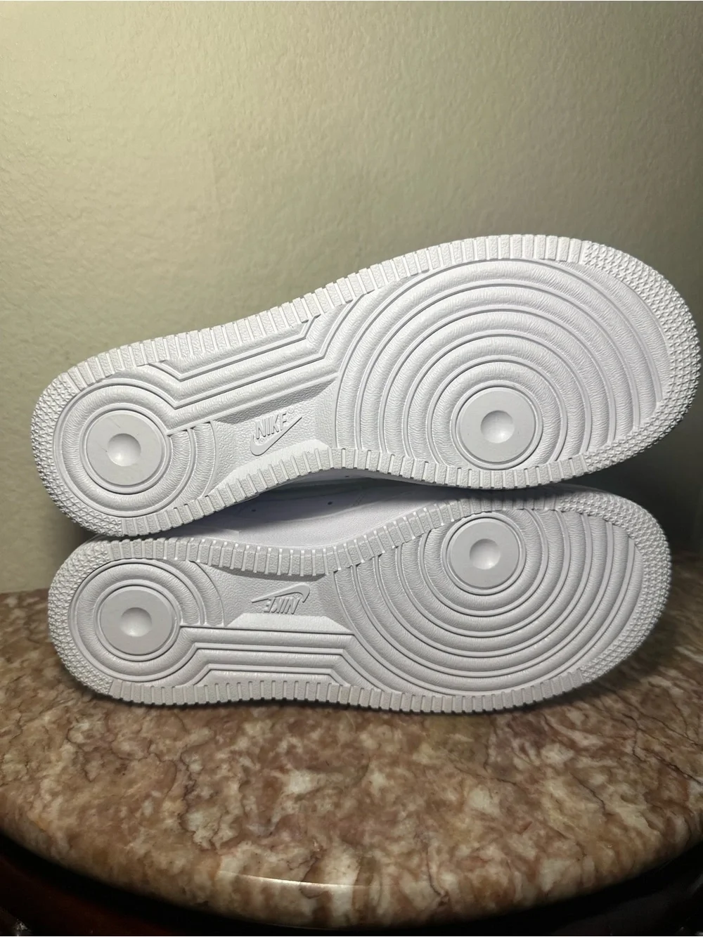 Nike all white